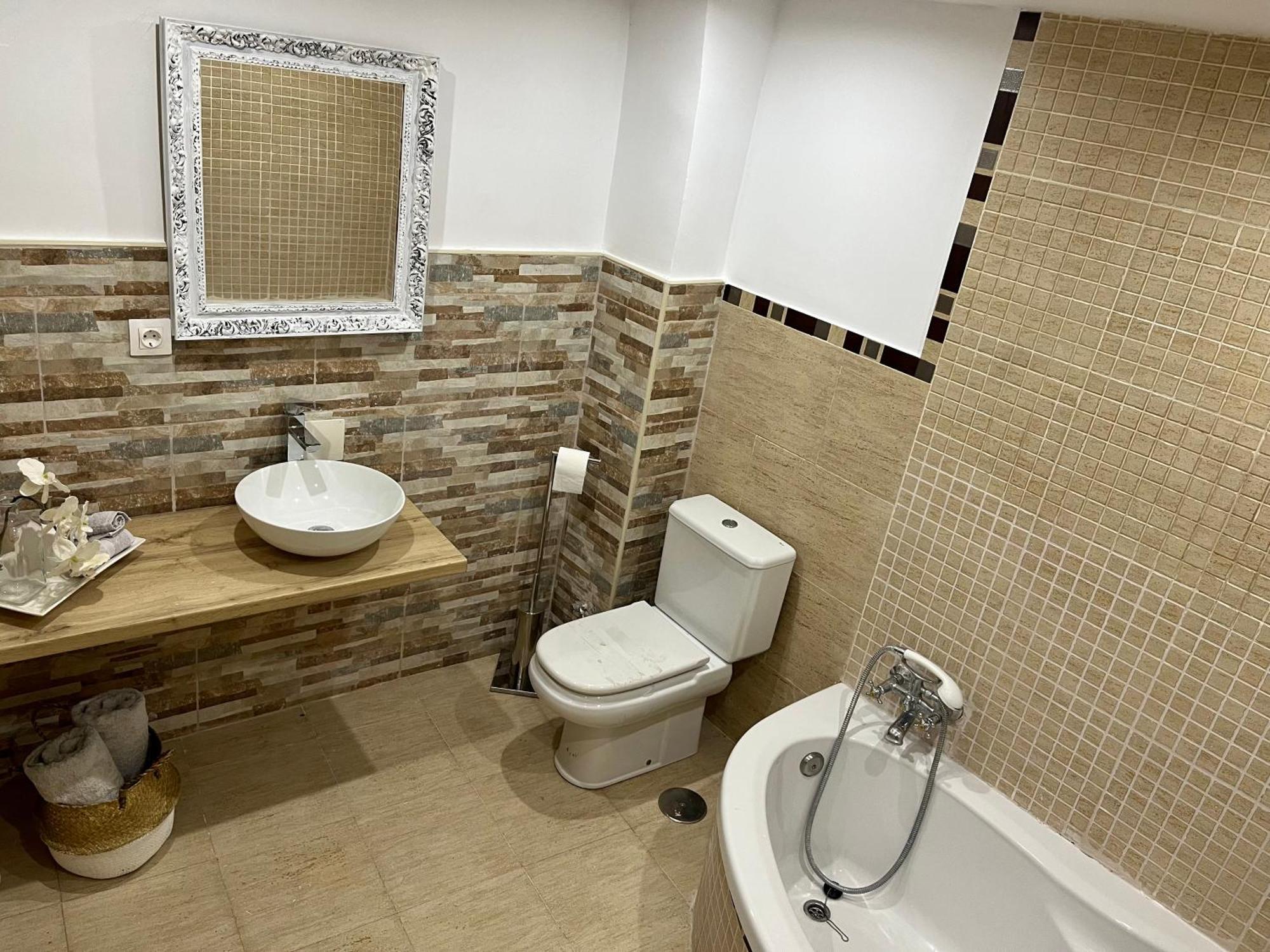 Apartament Torres De La Catedral Jaén Zewnętrze zdjęcie