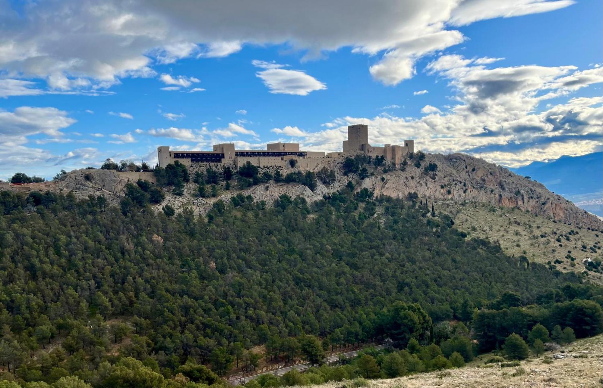 Apartament Torres De La Catedral Jaén Zewnętrze zdjęcie